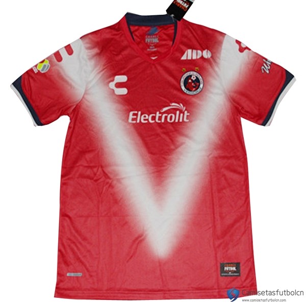 Camiseta Tiburones s de Veracruz Primera equipo Tenis Charly 2017-18